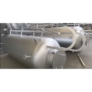 Carbon Steel Water Storage Tank, ASTM A36/ASME SA36, 750 Gal